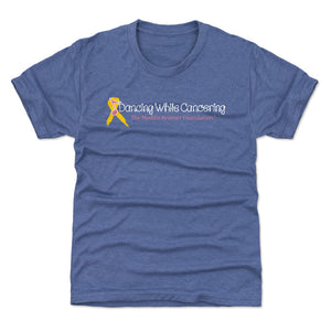 Dancing While Cancering Kids T-Shirt | 500 LEVEL